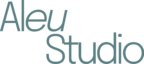 logo verde aleu studio